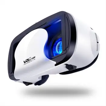 Очки Виртуальной реальности VR Shinecon 3D Очки со Стереошлемом Гарнитура Полноэкранный Визуальный Широкоугольный Светильник Для Смартфона