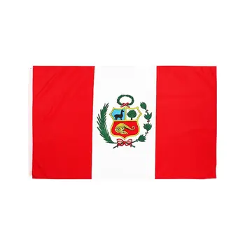 Перуанский флаг размером 3X5 футов для декора