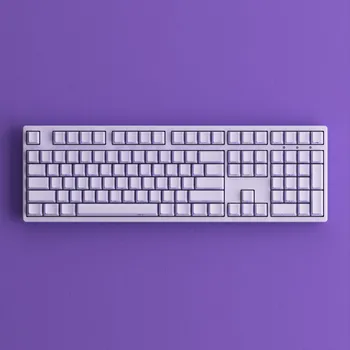 Проводная механическая клавиатура Akko 3108v2 SP Taro Фиолетового цвета OEM-профиля с клавишными колпачками двойного действия из PBT