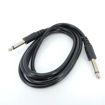  Разъем 1/4 дюйма от 6,5 мм до 6,35 мм от 6,35 мм до 6,35 мм Инструментальный Аудио-гитарный кабель для микшера-усилителя электрогитары
