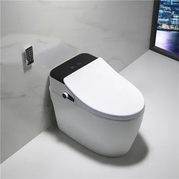 Роскошная модная современная сантехника автоматический умный туалет керамический интеллектуальный туалет
