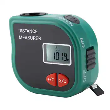 Ручной ультразвуковой измеритель расстояния, Мини-Измерительная Электронная Рулетка