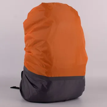 Рюкзак для путешествий, дождевик, Замена светоотражающей полосы, S-XL Водонепроницаемый, 190 Т, Полиэстер 70 г, Аксессуары складной