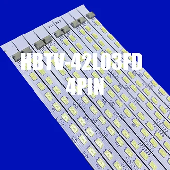 Светодиодная лента с подсветкой для Hbtv-42l03 Hbtv-42l03fd версии 4PIN