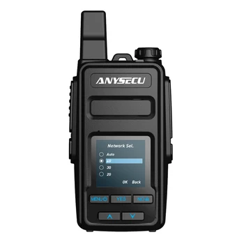 Сетевое радио ANYSECU 4G GT500 Linux Работает с рацией в режиме реального времени ptt LTE WCDMA с GPS