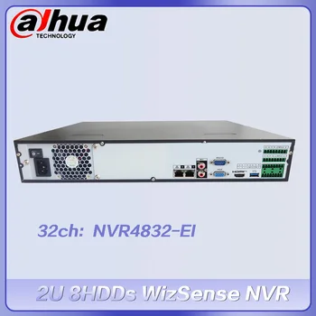Сетевой видеомагнитофон Dahua NVR 32CH NVR4832-EI 32CH 2U 8HDDs WizSense