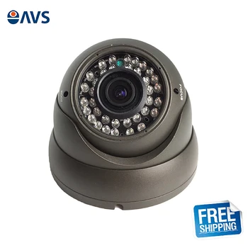 Система купольной камеры видеонаблюдения TVI с большим расстоянием обзора 1080P, антивандальная, для помещений, объектив 2,8-12 мм VF