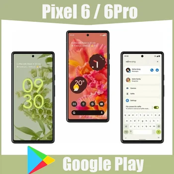 Смартфон Google Pixel 6 6 Pro, мобильный телефон, камера Google Tensor 50MP, восьмиядерный процессор Andorid 12 30W