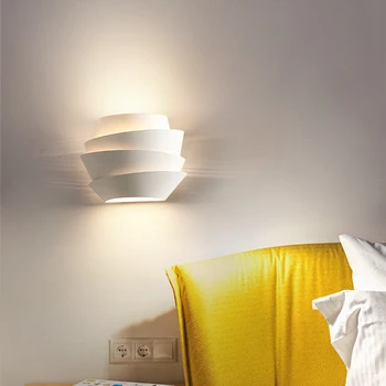 Современный светодиодный настенный светильник, Дизайнерское внутреннее освещение, бытовая комната, Настенная лампа для гостиной, лестница, Украшение в виде шишковидной железы, настенный светильник
