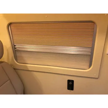 Солнцезащитная шторка для кемпера MPV ручная индивидуальная шторка с экранированием окна солнцезащитный козырек для кемпера с сотовой тканью