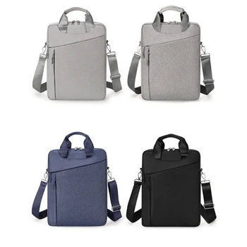 Сумка для ноутбука, сумка для ноутбука, сумка для компьютера, Брызгозащищенная сумка на плечо 066F