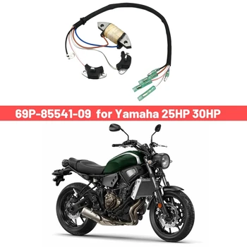 Триггер катушки зарядки, катушка зажигания, триггер катушки зарядки для мотоцикла Yamaha 25HP 30HP 69P-85541-09