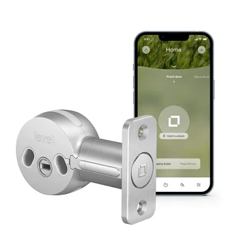 Умный замок с Bluetooth-засовом, работает с вашим существующим замком, вход без ключа, доступ со смартфона, Apple HomeKit
