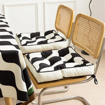 Утолщенная подушка для стула 40x40 см, офисный диван, Мягкая Богемная Подушка для медитации, Декоративные подушки для сада и дома
